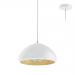  HUBA P BLANC MAT - DORE 