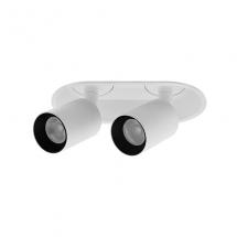  CLARA 2 RX 2x3W BLANC 