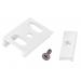  KIT FIXATION PLAFOND BLANC 