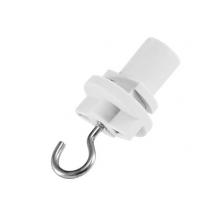  CROCHET DE SUSPENSION BLANC 
