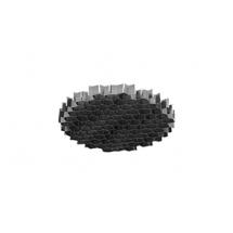  GRILLE NID D'ABEILLE NOIR 