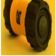  TORCHE LED 200lm CATERPILLAR 