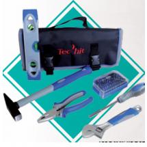  SAC D'OUTILS 36 PCS 