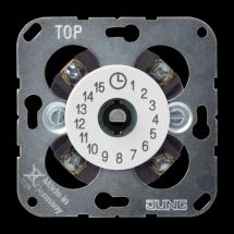  Interrupteur temporis� 2 poles 