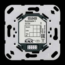  KNX UNITE DE COUPLAGE AU BUS 3 