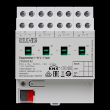  REGULATEUR 1-10 V, 4 VOIES / M 