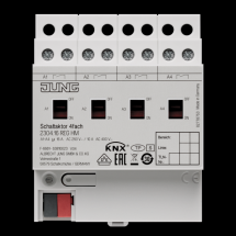  ACTIONNEUR 4 VOIES TOR KNX / M 