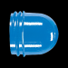  DIFFUSEUR POUR VOYANT DE BALIS 