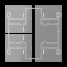  Module de touche 3 voies trans 