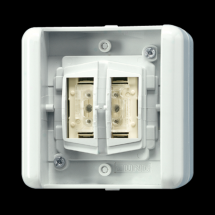  BONTON POUSSOIR BCU 2 VOIES KN 