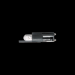  AMPOULE LED ROUGE 230 V, 0,5 M 