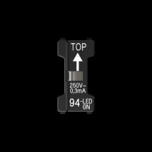  AMPOULE LED VERT 110-250 V, 0, 
