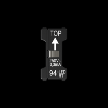  AMPOULE LED ROUGE 110-250 V, 0 