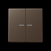  ENJOLIVEUR DOUBLE TOUCHE KNX R 