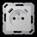  PC 2P+T TYPE FR AVEC CHARGEUR 