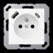  PC 2P+T TYPE FR AVEC CHARGEUR 
