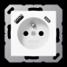  PC 2P+T TYPE FR AVEC CHARGEUR 