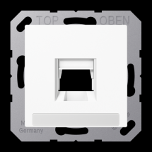  ENJO RJ45 SIMP PE / A 500 BLAN 