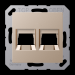  ENJOLIVEUR RJ 45 DOUBLE / A 50 