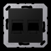  ENJO + SUPPORT POUR PRISE RJ 4 