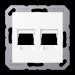  ENJO + SUPPORT POUR PRISE RJ 4 