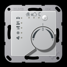  KNX REGULATEUR CHAUFFAGE ET CL 