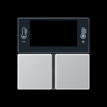  KIT TOUCHE POUR REGULATEUR KNX 