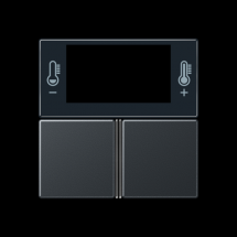  KIT TOUCHE POUR REGULATEUR KNX 