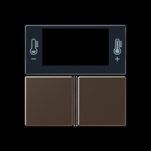  KIT TOUCHE POUR REGULATEUR KNX 
