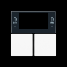  KIT TOUCHE POUR REGULATEUR KNX 