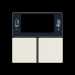  KIT TOUCHE POUR REGULATEUR KNX 
