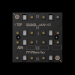  Platine KNX 1 voie / F40 Unive 