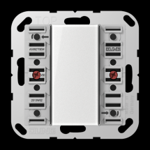 MODULE D'EXTENSION 2 VOIES KNX 