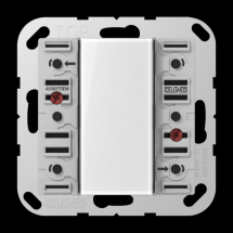  MODULE D'EXTENSION 3 VOIES KNX 