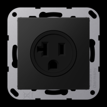  PRISE US-NEMA 20A / A 500 NOIR 