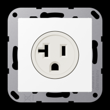  PRISE US-NEMA 20A / A 500 BLAN 
