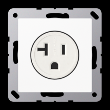  PRISE US-NEMA 20A / A 500 BLAN 