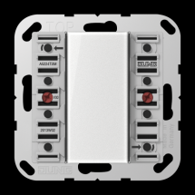  PLATINE DE CDE 2 VOIES 24 V AC 