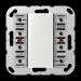  PLATINE DE CDE 2 VOIES 24 V AC 