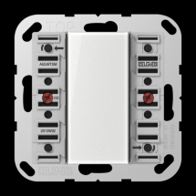  PLATINE DE CDE 4 VOIES 24 V AC 