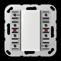  KNX MODULE TOUCHE 2 VOIES, MUL 