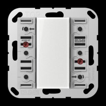  KNX MODULE TOUCHE 3 VOIES, MUL 