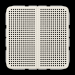  Boitier de finition 1 poste, A 