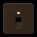  Boitier de finition 1 poste, A 