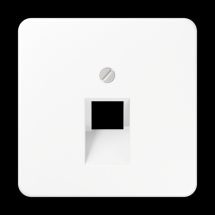  Boitier de finition 1 poste, A 