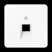 Boitier de finition 1 poste, A 