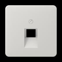  Boitier de finition 1 poste, A 