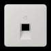  Boitier de finition 1 poste, A 