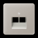  CADRE 1 POSTE, A 550 / BLANC 