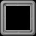  Boitier de finition 2 postes, 